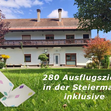 Ferienwohnung Heiabett Wies Zewnętrze zdjęcie