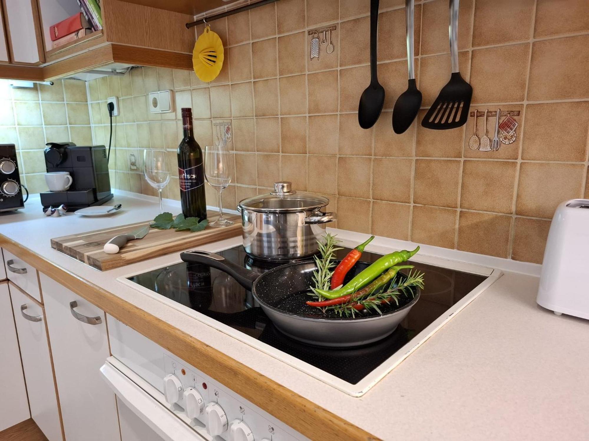 Ferienwohnung Heiabett Wies Zewnętrze zdjęcie